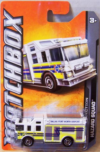 Matchbox 2010, Hazard Squad "Hazmat Team" 51/100, Emergency Response. 1:64 Scale.