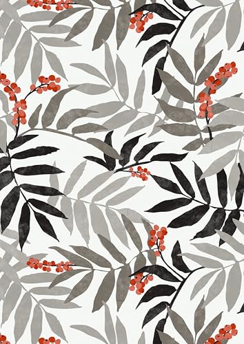 d-c-fix Waterproof Tablecloth Aronia 250 x 150 cm (oval)