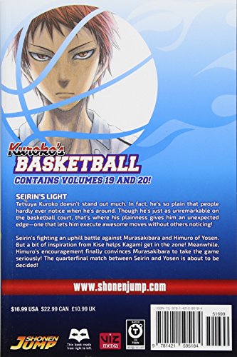 Kuroko's Basketball, Vol. 10: Includes Vols. 19 & 20: Volume 10 - Afbeelding 3
