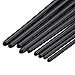 Anself Nylon Hair Paint Brush Set Filbert Head Wooden Handle Artists Brushes 9pcs