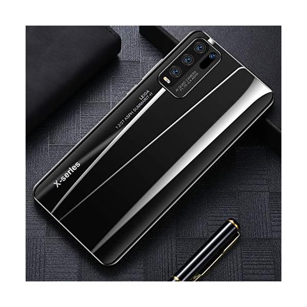 SIM-Free-Unlocked-Mobile-Phones-Android-GO-3G-Beatiful-Smartphone-with-50-Inch-HD-IPS-Display-2500mAh-Big-BatteryDual-SIM-Dual-Cameras-and-Durable-Cell-phones-Y50-Black SIM-Free & Unlocked Mobile Phones, Android GO 3G Beatiful Smartphone with 5.0 Inch HD IPS Display, 2500mAh Big Battery…