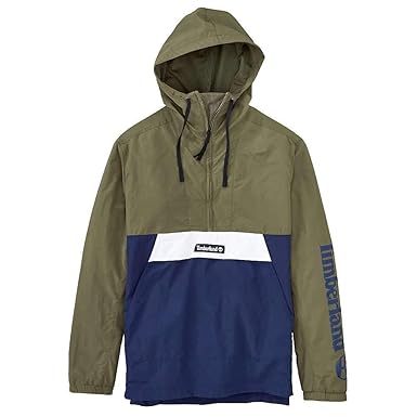 timberland windbreaker pullover