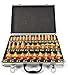 35 ROUTER BIT SET - 1/4