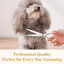 JASON 7.5" Dog Grooming Scissors Cats Trimming