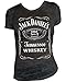 Jack Daniels Women's Daniel's Burnout Short Sleeve Tee
