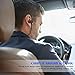 Bestfy Bluetooth Headphones, Wireless Sports Earphones, CVC 6.0 Noise Reduction, Soft Fit, 8 Hrs Talk Time for IOS, Android Smartphones, Tablets and More