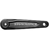 Race Face Cranks RIDE-175 (Without Case) - Black Adult Unisex Bicycle Crankset, 175