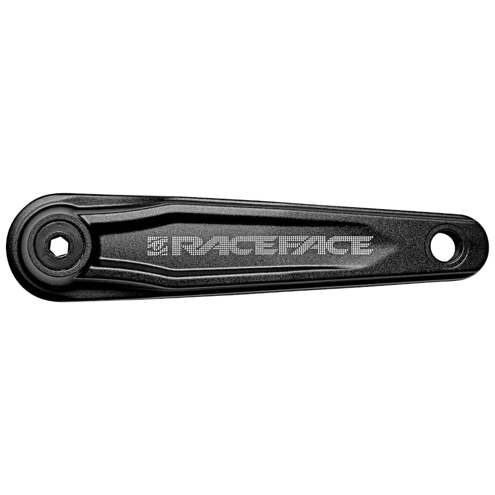 Race Face Cranks RIDE-175 (Without Case) - Black Adult Unisex Bicycle Crankset, 175
