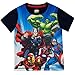 Marvel Boys' Avengers Pajamas Size 8 Blue