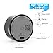 Cobble Pro Mini Portable Wireless Bluetooth 4.0 Speaker with Mic Handsfree - [2 Ounce] Tiny Aluminum Speaker Loud and Crystal Clear Sound for Indoor Outdoor with Anti-Slip Base