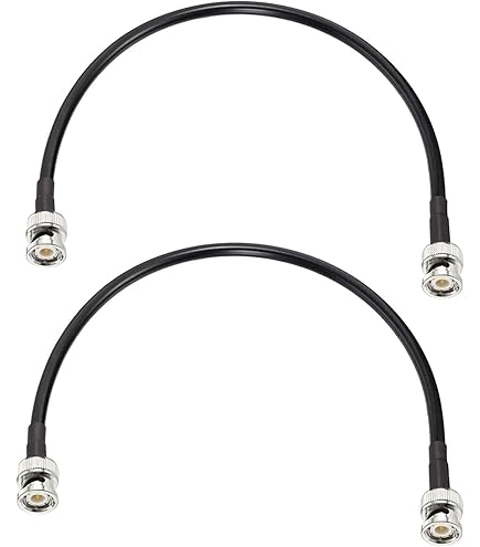 Câble Adaptateur MMCX Coudé à Angle Droit Vers RP-SMA / SMA Droit De 8 Cm