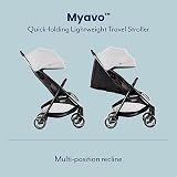 Graco Myavo Compact Stroller Pushchair with Raincover 0-22kg Gray view 4