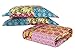 Coast to Coast Quilts for Queen Bed, Lightweight 3-Piece Queen Quilt Set, Soft Bedspread Queen Size- Bohemian Patchwork Coverlet (Mosaic, Full/Queen)