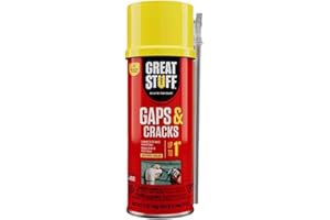 DOW CHEMICAL 157901 Great Stuff Expanding Spray Foam Sealant, 12 oz - 441002