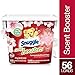 Snuggle Laundry Scent Boosters Concentrated Scent Pacs, Cherry Blossom Charm, Tub, 56 Count