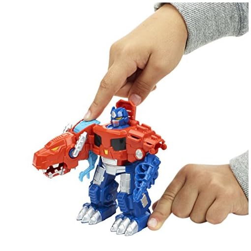 Playskool Heroes Transformers Rescue Bots Optimus Prime Figure - Image 7