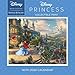 Thomas Kinkade Studios: Disney Dreams Collection 2020 Collectible Print with Wal: Disney Princess by Thomas Kinkade
