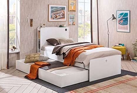 árbol de - Cama de una Plaza y Cama cómoda para Dormitorio ...