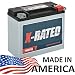 HDX20L - Harley Davidson Replacement Motorcycle Battery. primary