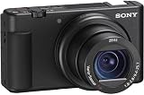 Sony Vlog Camera ZV-1 Digital Camera 4K Vari-angle Screen Black ZV1BC view 4