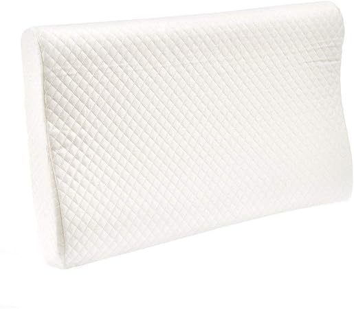 Highliving Cool Max Contour Pillow Memory Foam Pillow With Bamboo