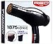 Red By Kiss 1875 Ceramic Tourmaline Ionic Dryer with 2 Additional Styling Attachments, 1.75 Pound