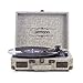 Vinyl Record Player, ammoon 3 Speed Turntable Blue Tooth Record Player with 2 Built in Stereo Speakers, Replacement Needle, Supports RCA Line Out, AUX in, Headphone Jack, Vintage Suitcasethumb 1