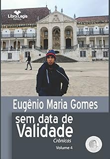 Livro SEM DATA DE VALIDADE - CRÔNICAS