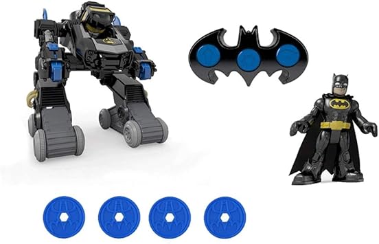 carro batman control remoto