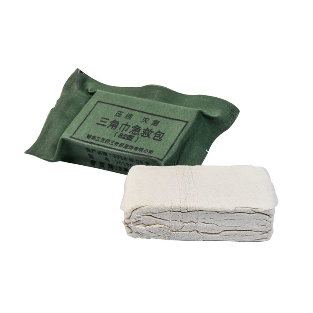 Namvo Triangular Bandage, Cotton Cravat Bandage Triangle Arm Sling Shoulder Support Bandage Dressing 90cm x 90cm x 127cm