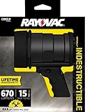 Rayovac DIY6AASP-BC Virtually Indestructible 670 Lumen LED Waterproof Spotlight