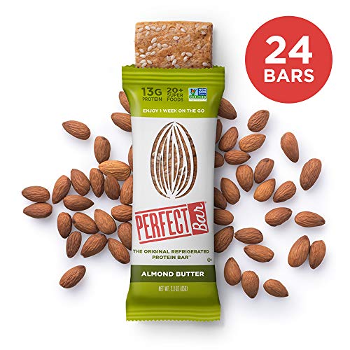 Perfect Bar Original Refrigerated Protein Bar, Almond Butter, 13g Whole