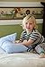 Little Sleepy Head Toddler Pillowcase, 100% Cotton & Hypoallergenic Pillow Case for Toddler Pillow, Snug Fit Envelope Pillowcase, 13x18 Pillowcase, Pilllow Sold Separately (Blue)