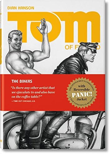 Tom of Finland Bikers by Tom, of Finland ( Author ) ON May-20-2012, Hardback