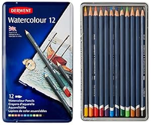 pencils watercolor derwent pack drawing water journaling bible leaves autumn challenge paint week