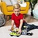 Paw Patrol, Chase’s Ride ‘N’ Rescue, Transforming 2-in-1 Playset & Police Cruiser, for Kids Aged 3 & Up