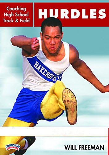 Will Freeman: Coaching High School Track &amp; Field: Hurdles (DVD)