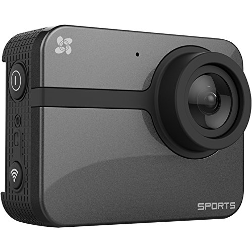 EZVIZ One Action Camera HD 1080P 60FPS WiFi Enabled (Grey)