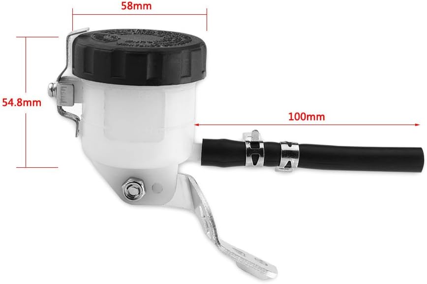 Front Brake Reservoir Motorcycle Cylinder Fluid Oil Bottle - Image 5
