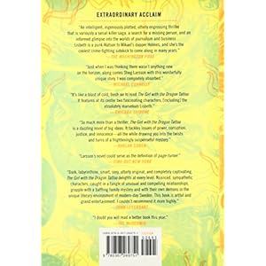 The Girl with the Dragon Tattoo (Millennium Series)