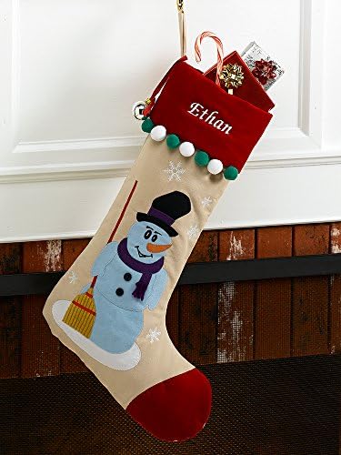 Character Christmas Stocking: Frosty Snowman