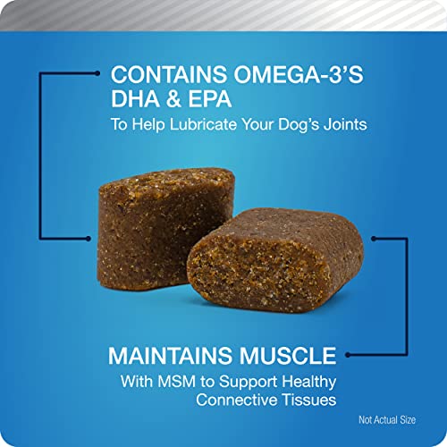 VetIQ Advanced Hip & Joint with UCII® and Omega3s Advance Formula for