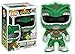 Funko Pop! NYCC Power Rangers Green Ranger Glow in the Dark, Limited Edition Fall Convention Exclusive, Concierge Collectors Bundle