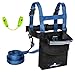 Lucky Bums Ski Trainer Kit, Navy, One Size