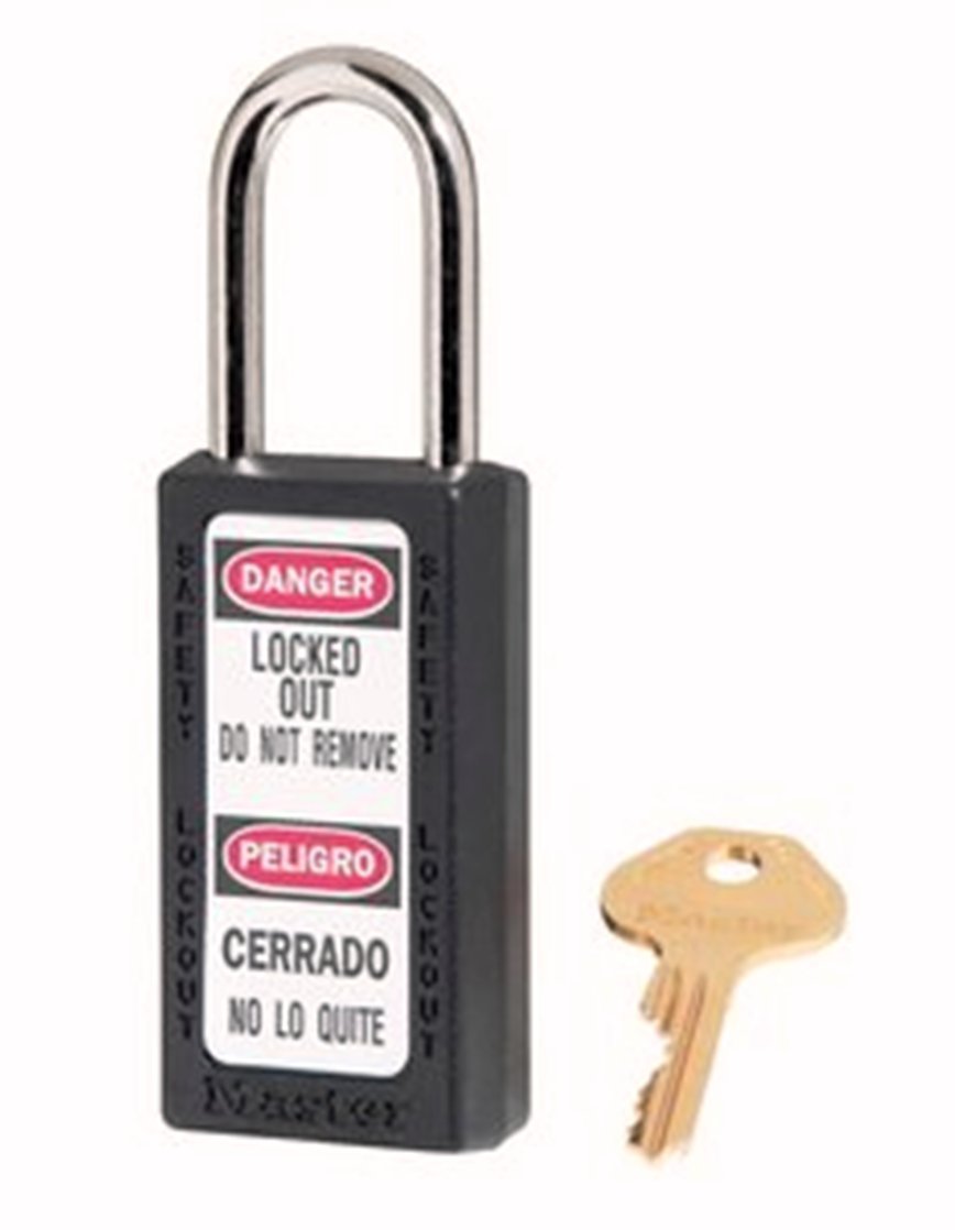 Masterlock 411BLK Zenex Padlock