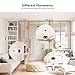 Wireless IP Camera, KidoMe 1080P Security Camera Indoor Home Surveillance Camera with Night Vision Motion Detection Alert 2－Way Audio for Pet Baby Elder with Micro SD Card Slot Pan/Tilt/Zoom
