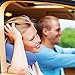 Vibrating Microbead Neck Massage Travel Pillow - Airplane Travel Essentials for Women Kids & Men - Car Essentials Travel Accessories Road Trip Essentials - Ergonomic - International Travel Must Haves