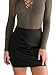 Simplee Apparel Women's Classic High Waist Bodycon Faux Leather Pencil Skirt