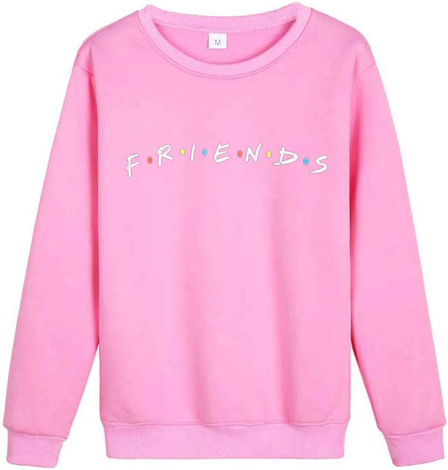 Fashion Casual Friend Hoodie Sweatshirt Friend TV Show Merchandise Women Graphic Tops Hoodies Sweater Funny Hooded Pullover