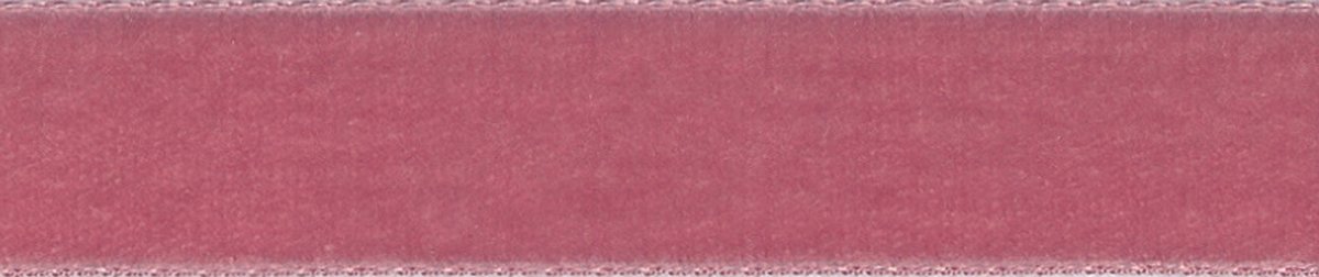 Berisfords Velvet Ribbon, Alt Rosa, 102 x 56 x 102 cm